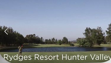 Mid Week Golf Voucher at Rydges Resort Hunter Valley - Hero Image