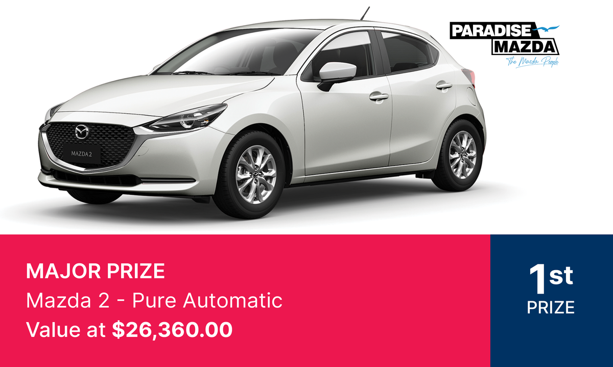 Mazda 2 Pure Automatic Car - Hero image