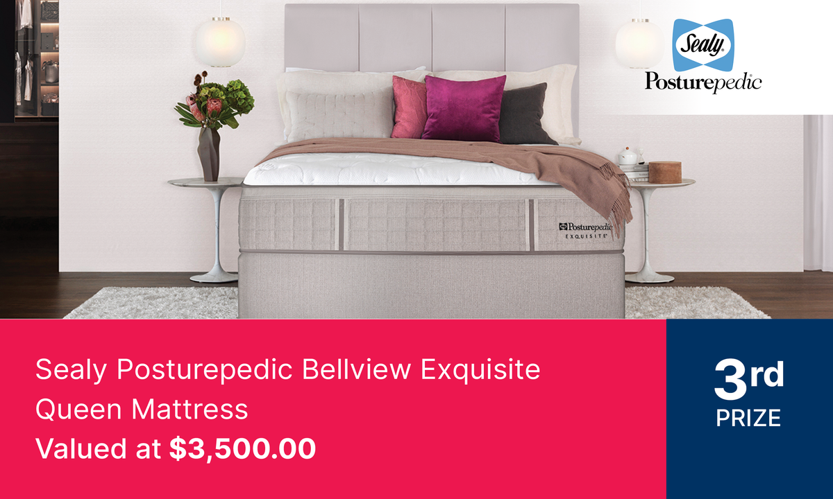 Sealy Posturepedic Bellview Exquisite Queen Mattress - Hero image