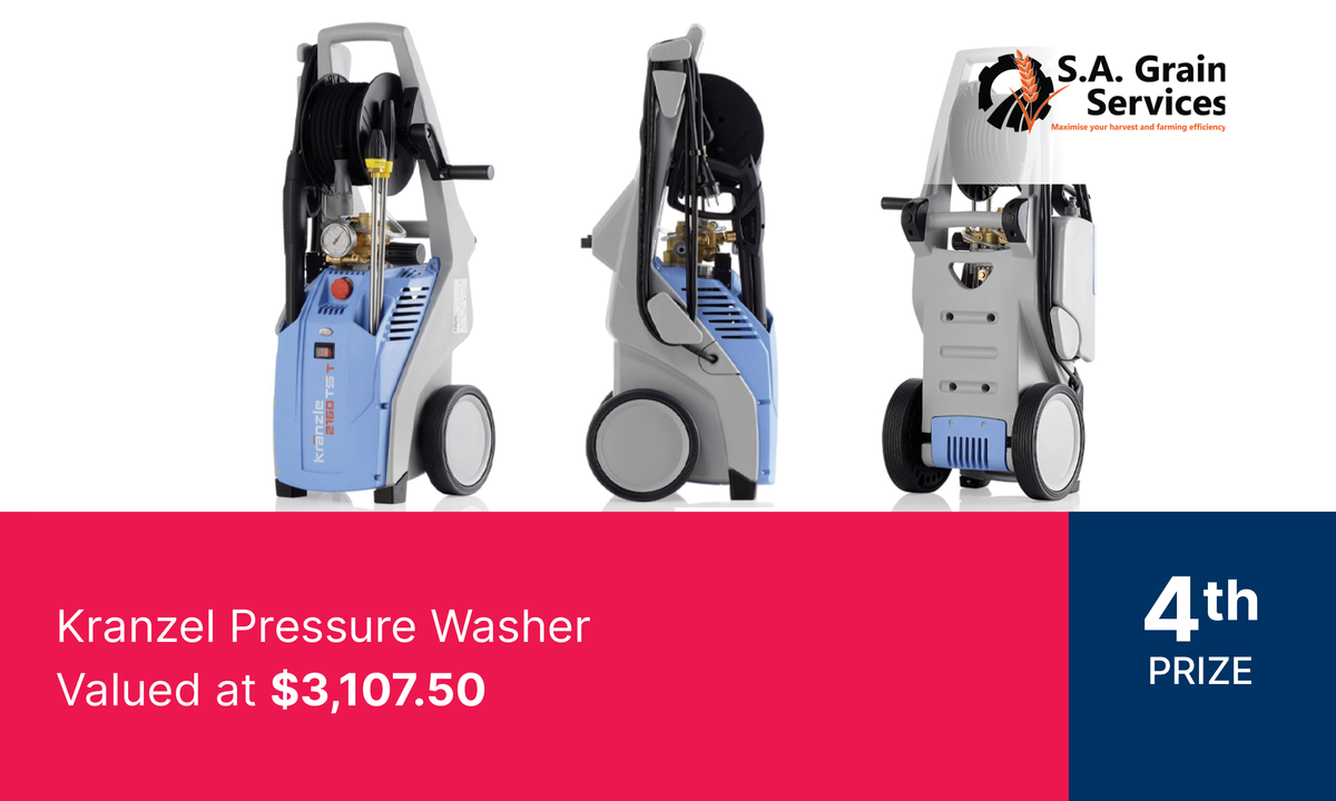 Kranzel High Pressure Washer - Hero image