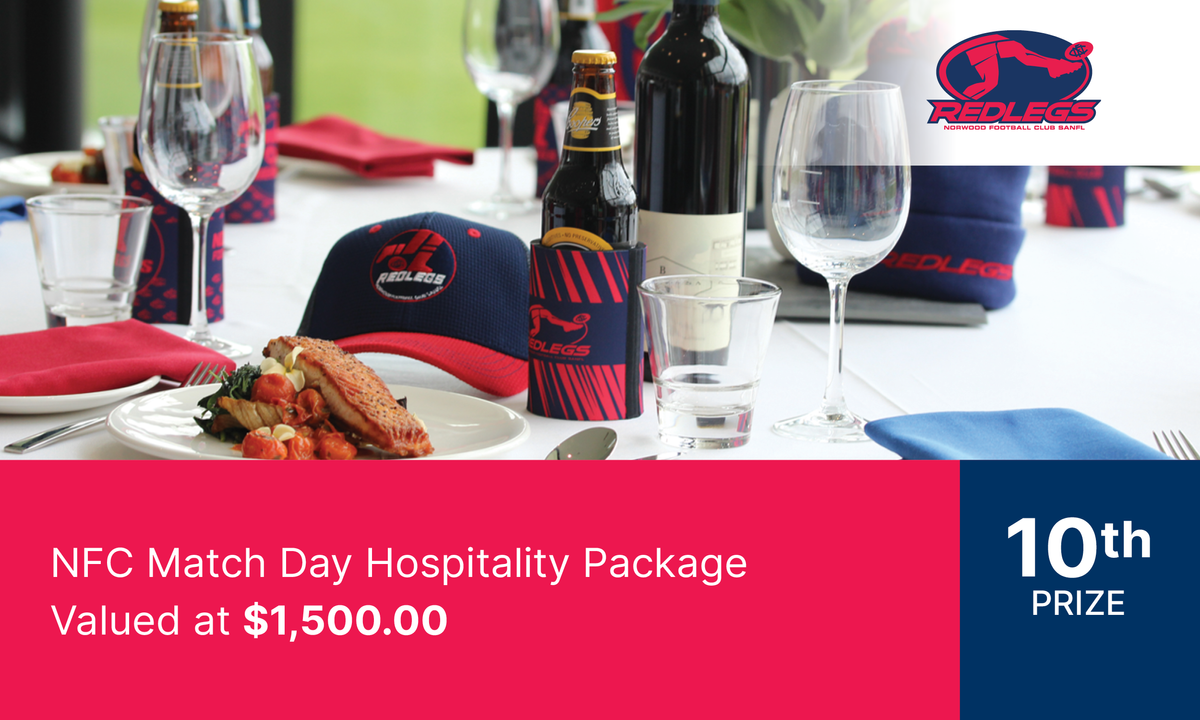 NFC Match Day Hospitality Package - Hero image