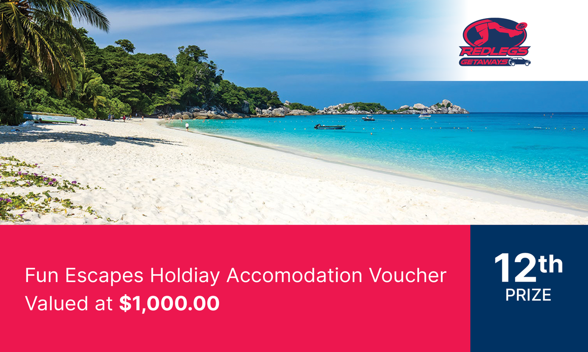 Fun Escapes Holiday Accommodation Voucher - Hero image