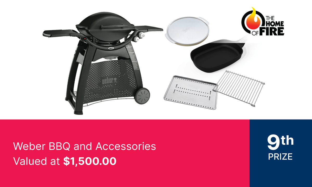 Weber BBQ and Accessories Package - Hero image