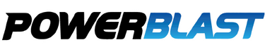 Powerblast - Logo