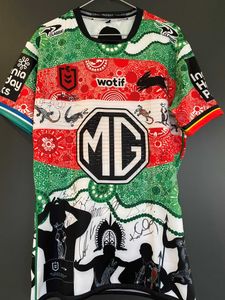 Signed South Sydney Rabbitoh's Jersey - Hero Image