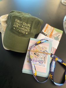 First Steps Count Merch Pack - Hero Image