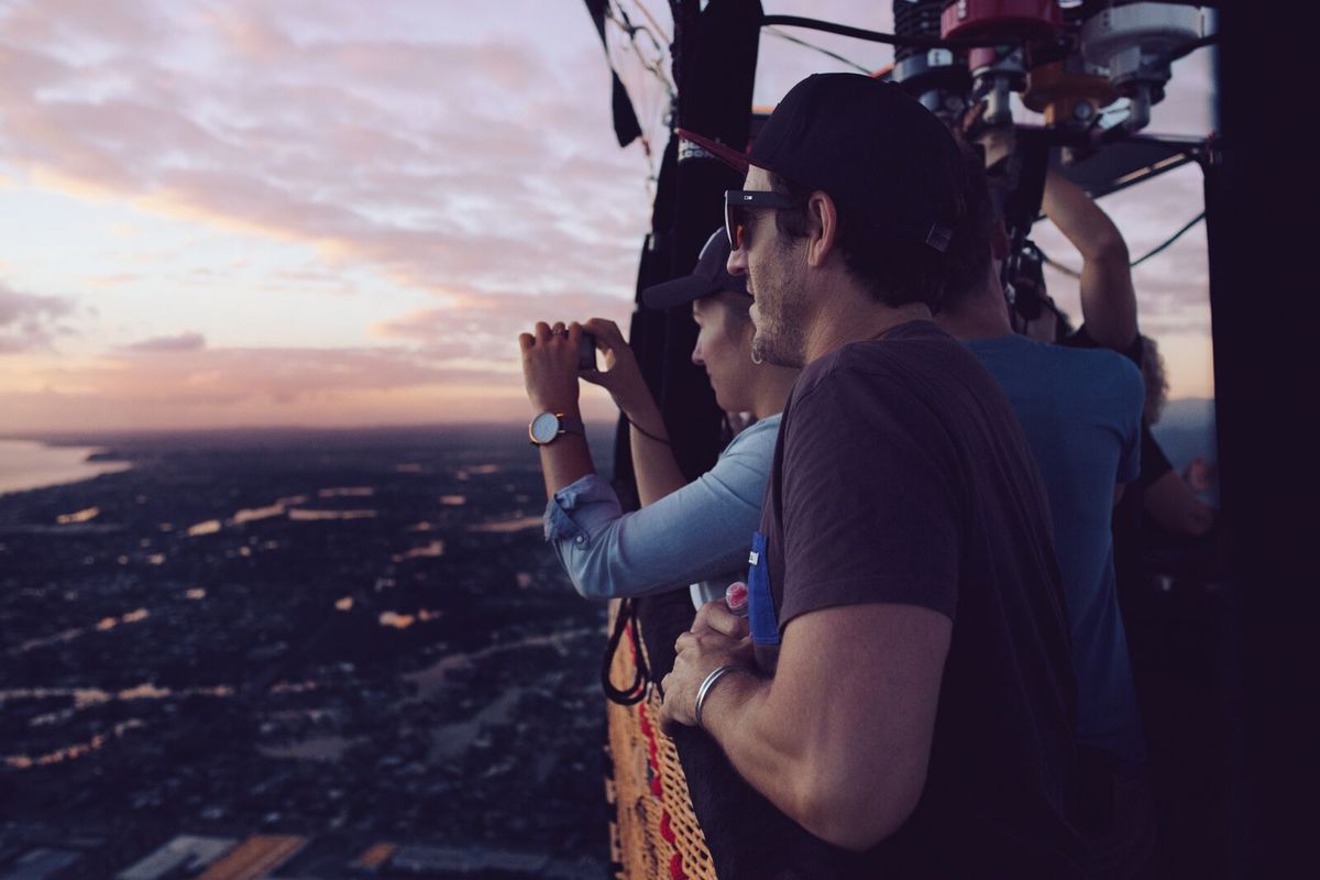 Hot air balloon flight over the Gold Coast & Hinterland with Go Ballooning - Hero image