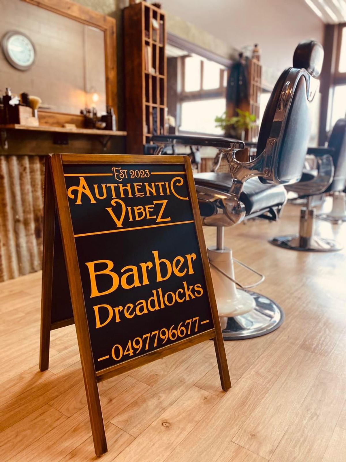 Authentic Vibez Barber Shop Voucher $50 - Hero image