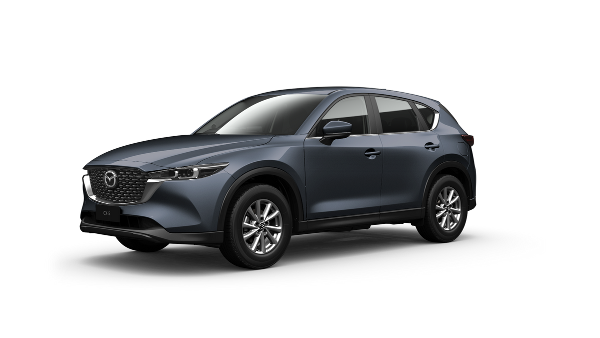 Mazda CX-5 FWD - Polymetal Grey - Hero image