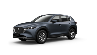 Mazda CX-5 FWD - Polymetal Grey - Hero Image