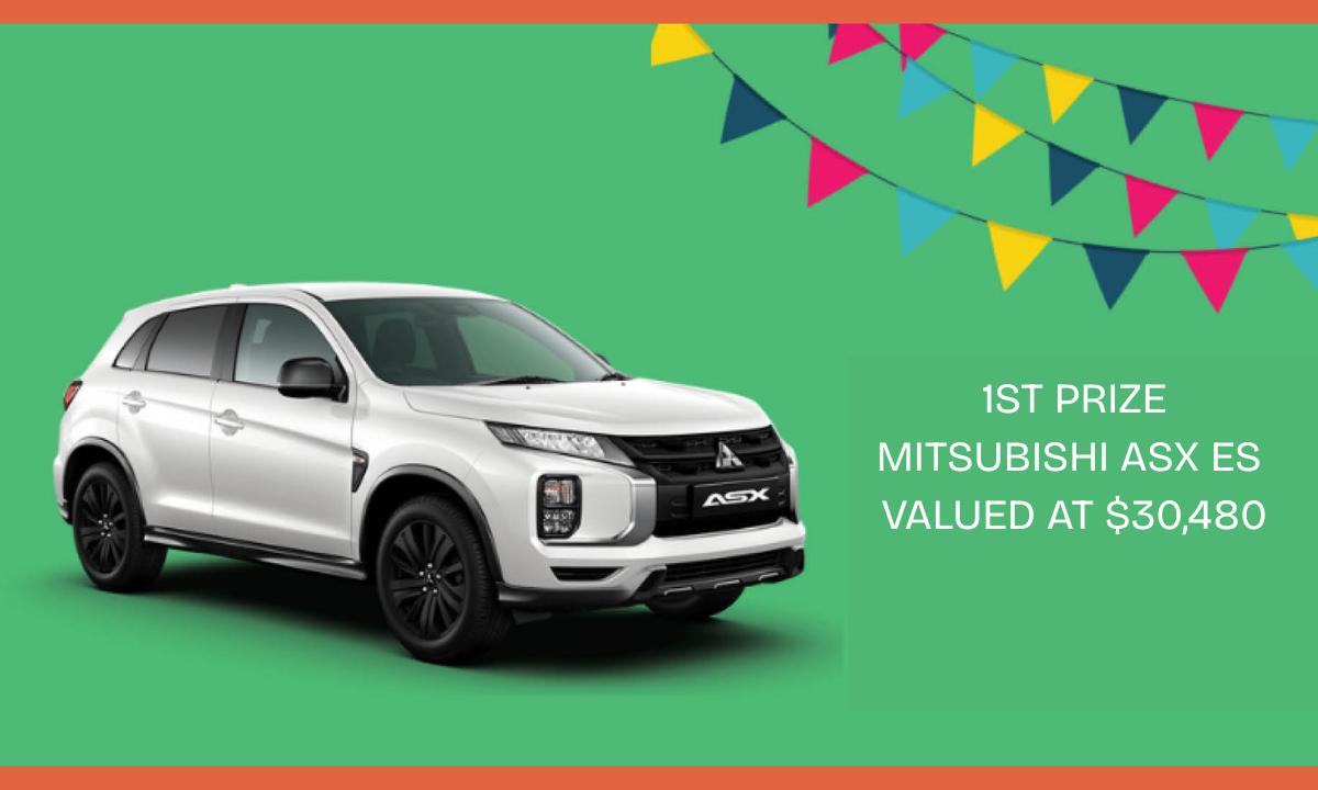 Mitsubishi ASX ES - Hero image