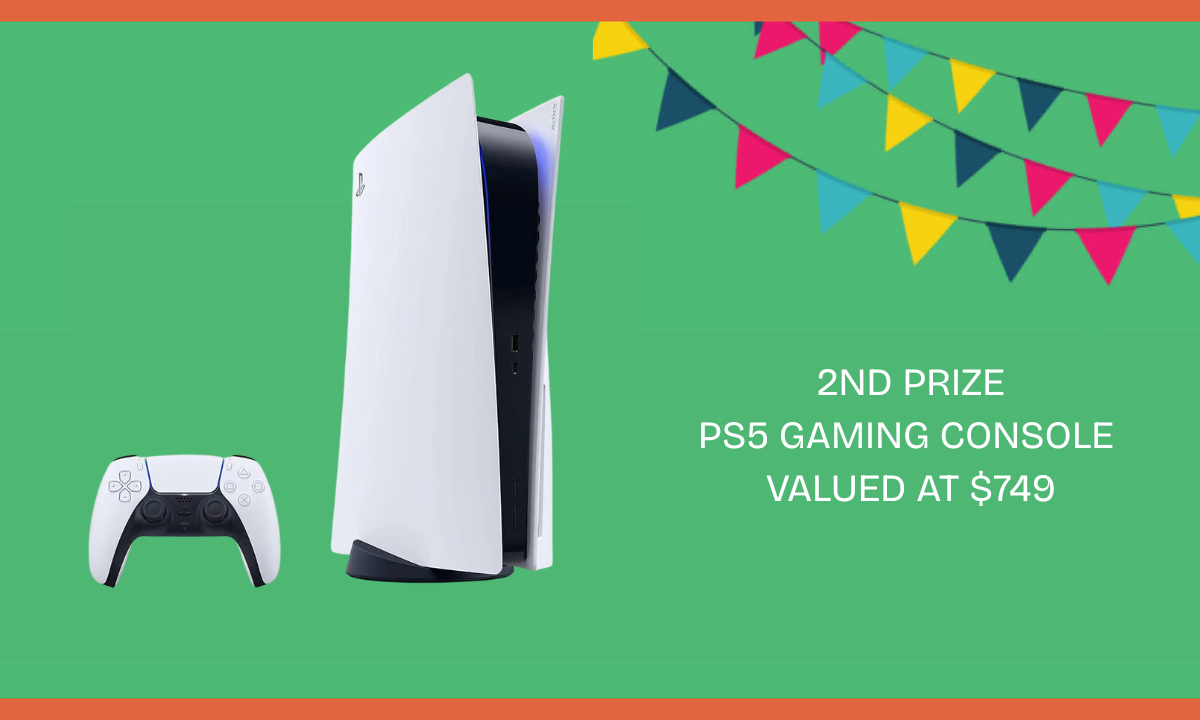 Playstation 5 Gaming Console - Hero image