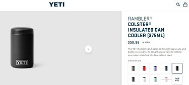 Yeti Stubbie Cooler - Hero Image