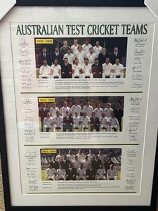 Australian Cricket Teams 03/04 04/05 05/06 - Hero Image