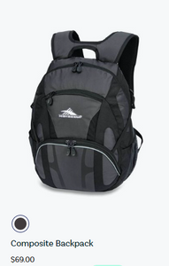 High Sierra Backpack - Hero Image