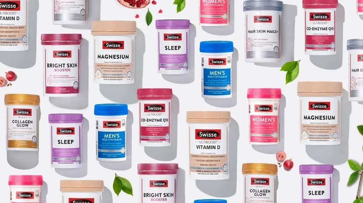Swisse Wellness Hamper - Hero image