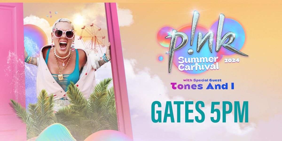 3 x P!NK Summer Carnival Tickets - Hero image