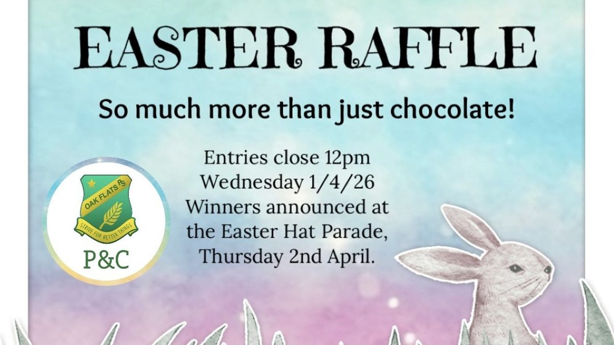 RaffleTix | OFPS P&C Easter Raffle 2026