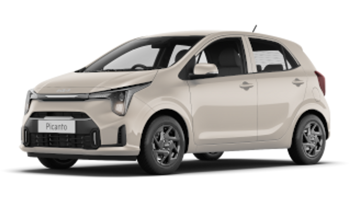 Kia Picanto GT (Beige) - Hero image