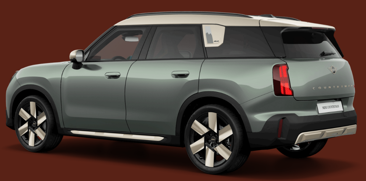 Mini Countryman C-Classic Model, driveaway price of $52,700 - Hero image