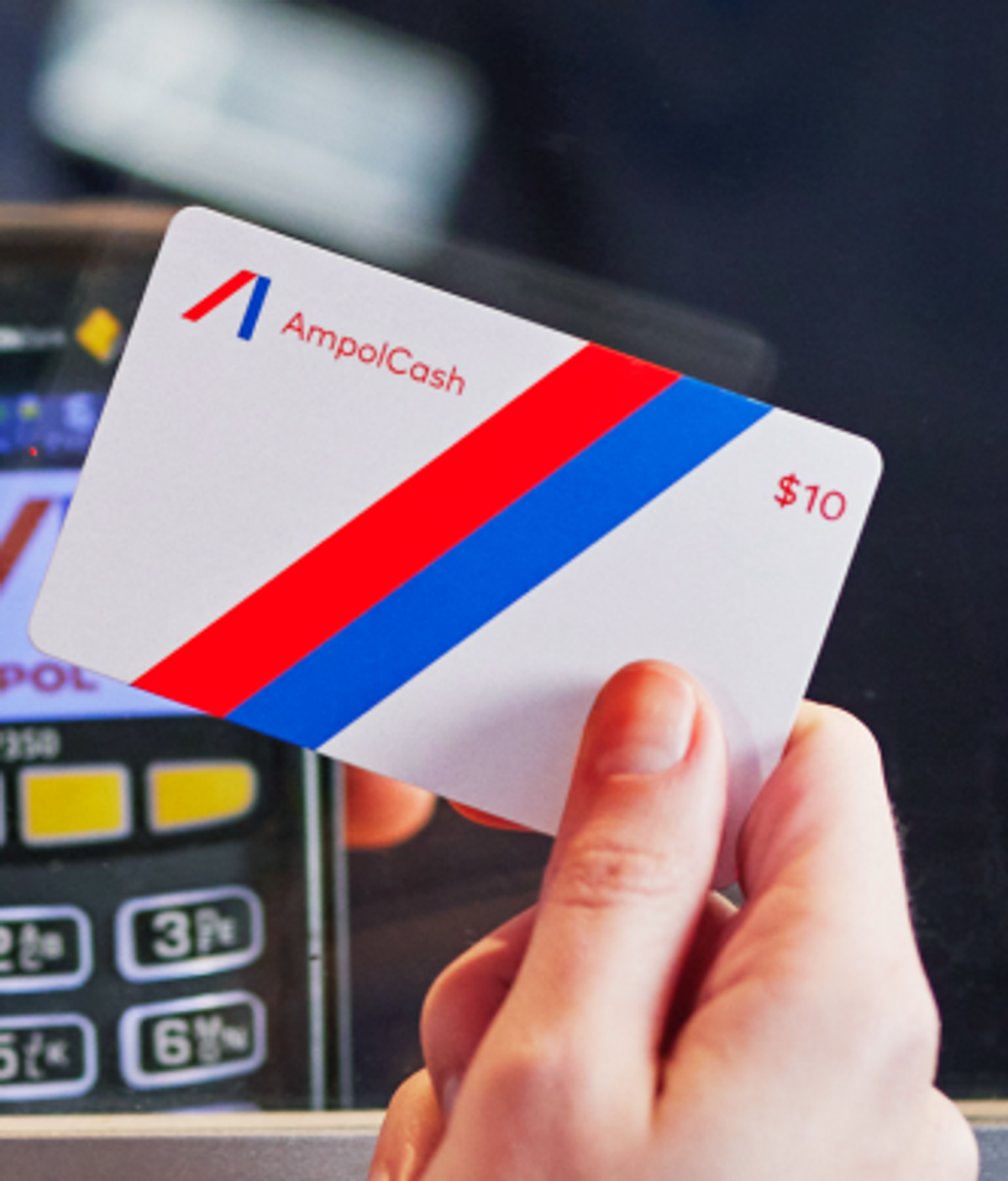 AmpolCash Card (digital), valued at $500.00 - Hero image