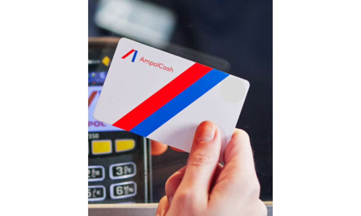 AmpolCash Card (digital), valued at $500.00 - Hero image