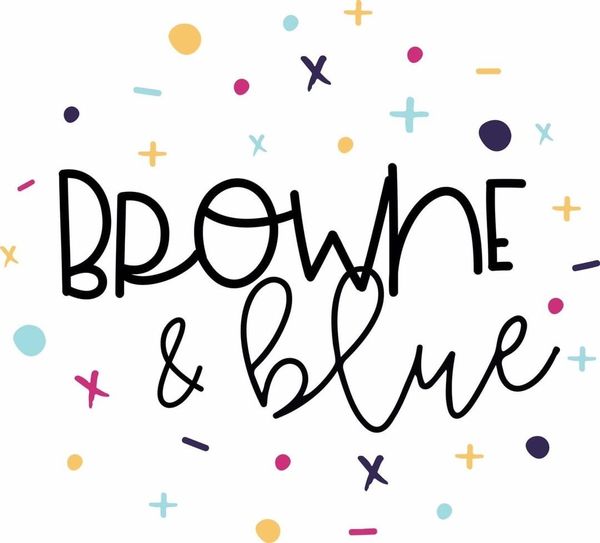 Browne and Blue