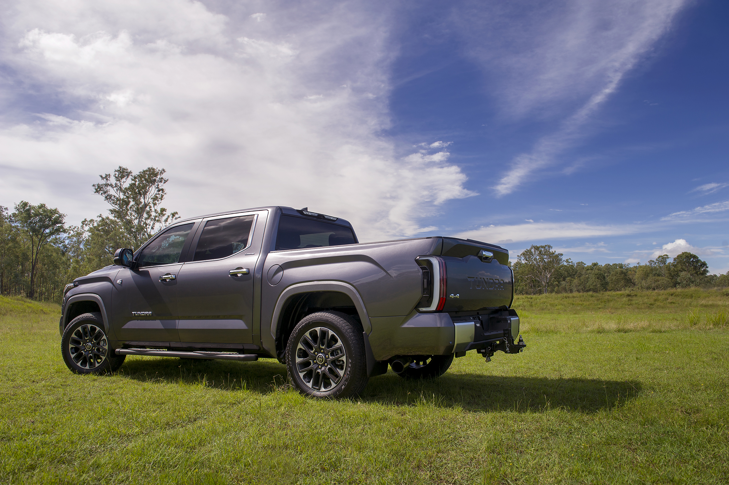 Brand-new Toyota Tundra Hybrid 4x4 and New Age 19ft Caravan - Image 1