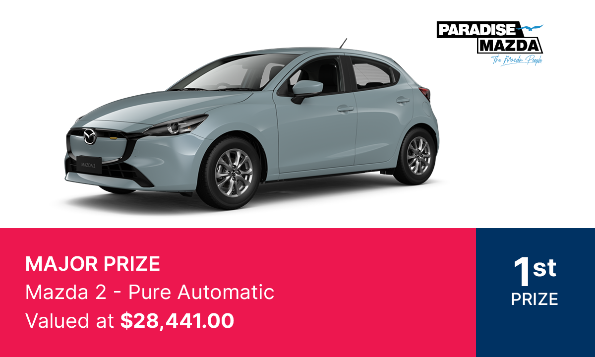 Mazda 2 Pure Automatic Car - Hero image