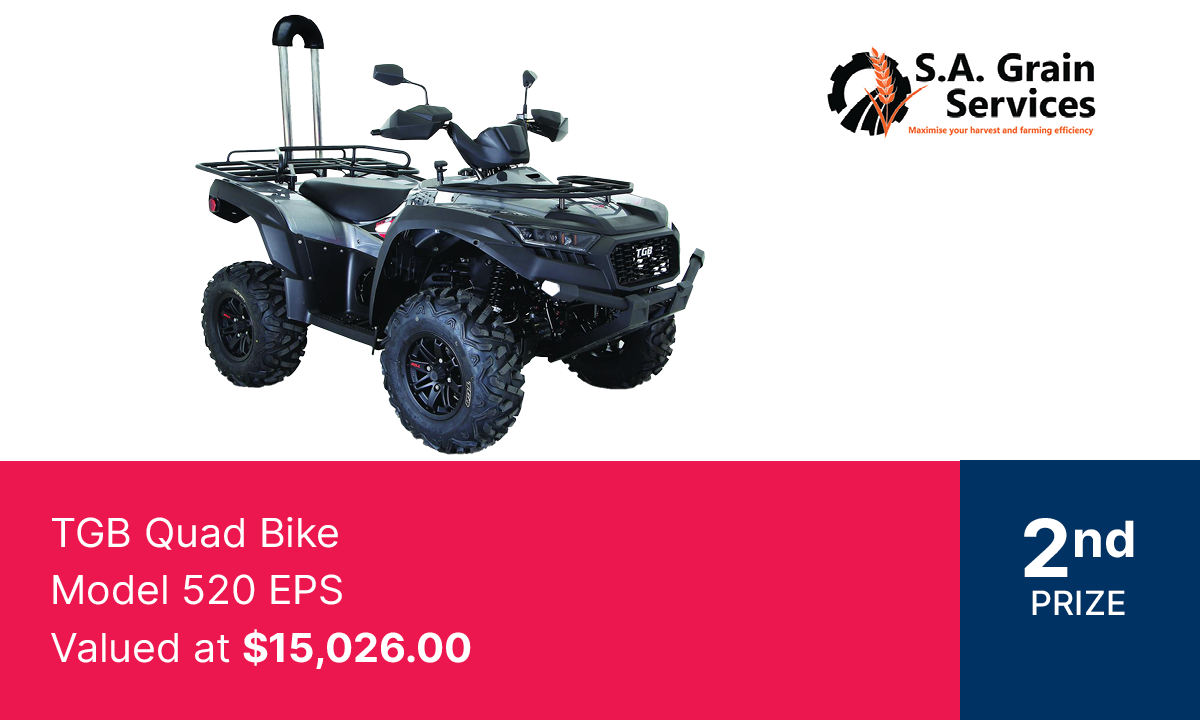 TGB Quad Bike 520 EPS - Hero image