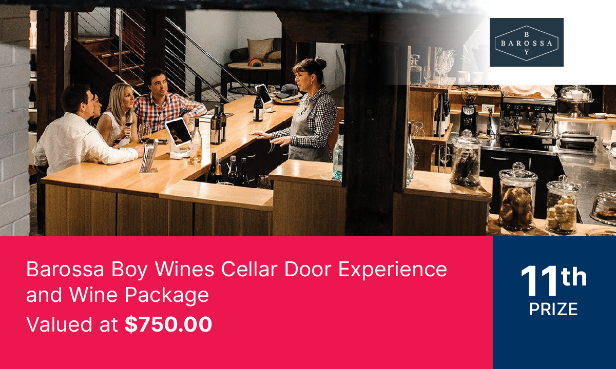 Barossa Boy Wines Underground Cellar Door Experience and Wine Package - Hero image