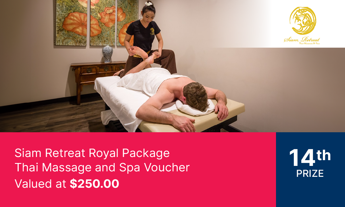 Siam Retreat Royal Package Thai Massage and Spa Voucher - Hero image