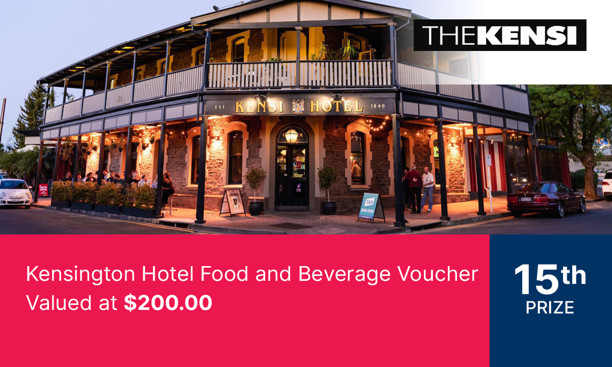 Kensington Hotel Food and Beverage Voucher - Hero image