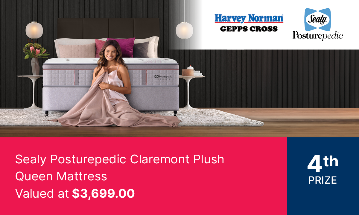 Sealy Posturepedic® Exquisite™ Claremont Plush Queen Mattress - Hero image