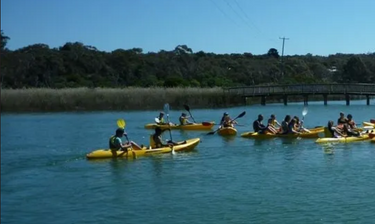 Guided Kayak Tour - SeaEarth Adventures, Anglesea - Hero Image