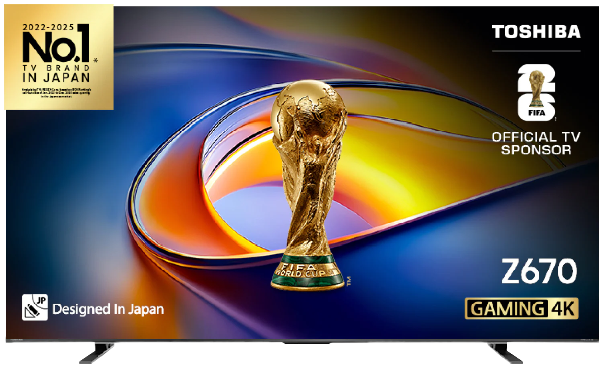 Toshiba 98-inch Z670RP Series 4K Gaming TV - Hero image