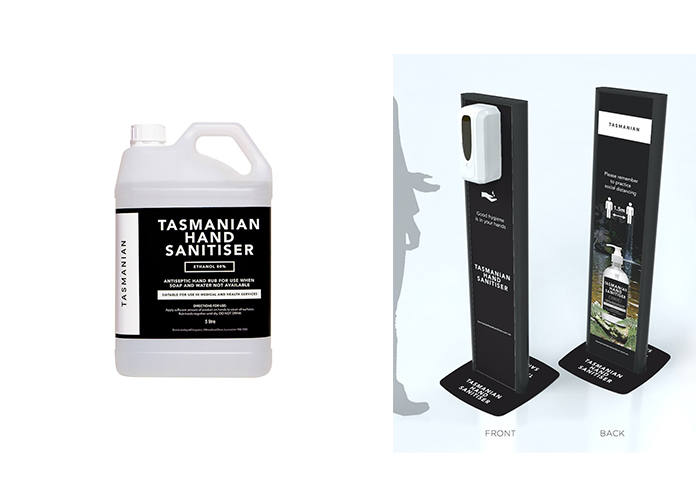 Automated sanitiser dispensing station - Image 1