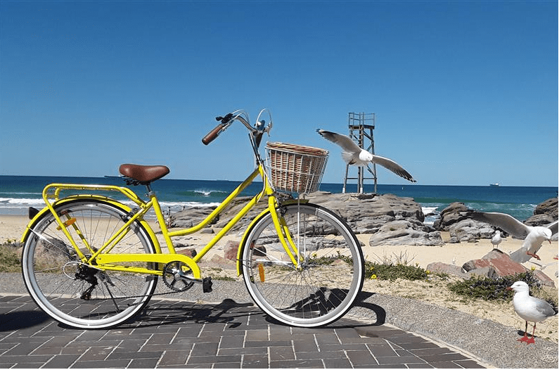 Yellow Bicycle - Image 1
