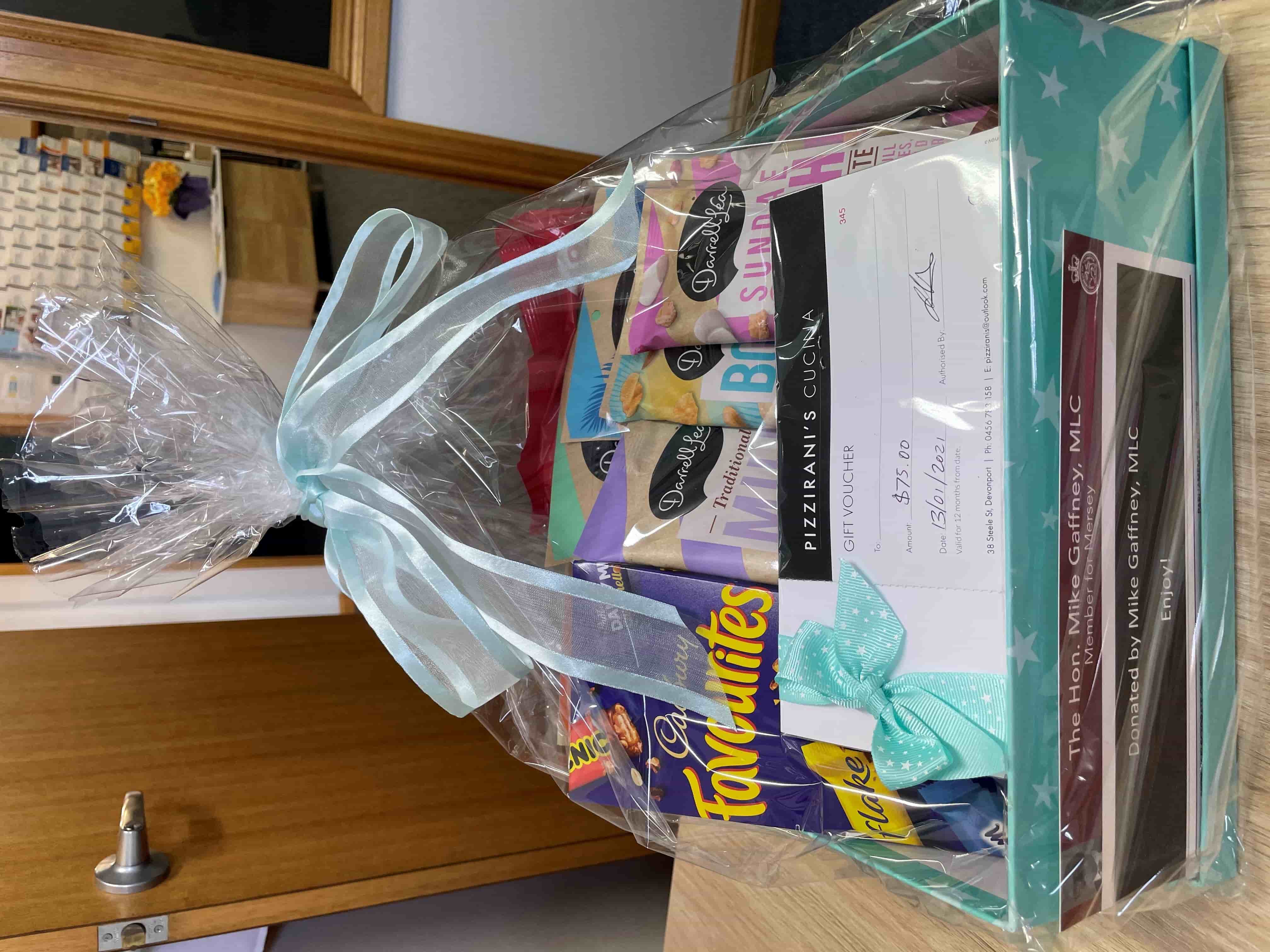 Chocolate Hamper & Pizzirani's Cucina Voucher - Image 1