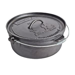 Camp oven & Canvas Bag - Hero Image