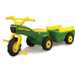 John Deere Pedal Trike & Wagon - Hero Image