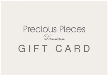 Precious Pieces - Gift Card - Hero Image
