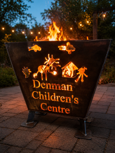 Solid Fire Pit - Hero Image
