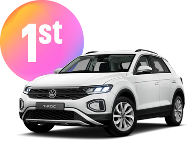 Volkswagen T-Roc CityLife - Hero Image