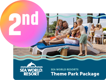 Sea World Resorts Theme Park Package - Hero Image