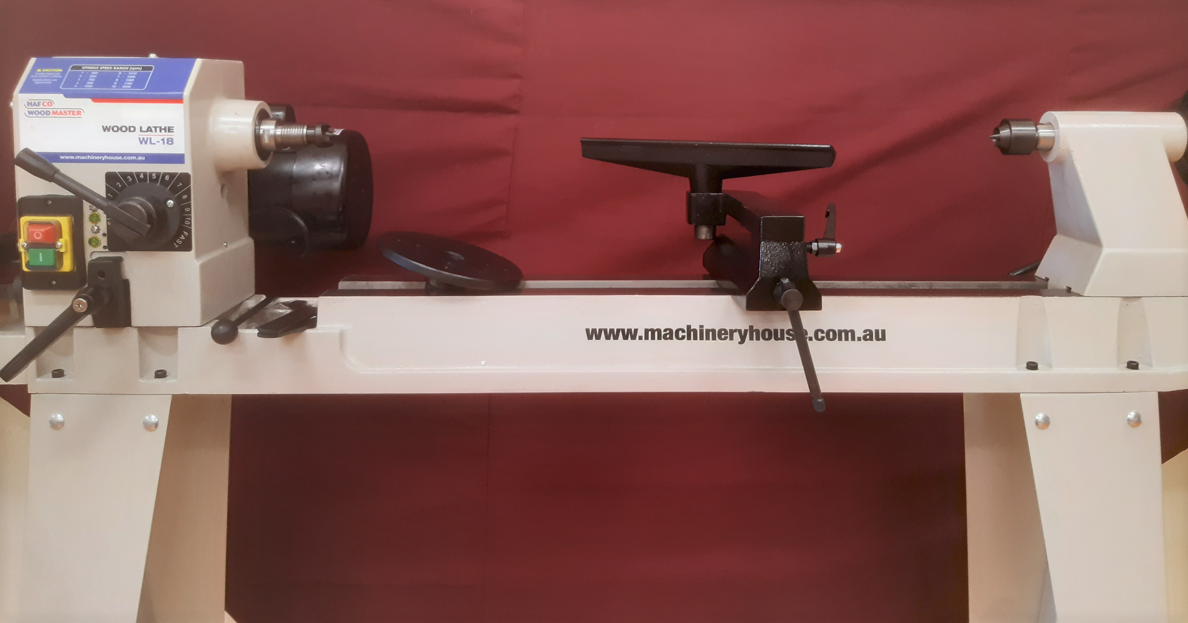 First Prize - Swivel Head Wood Lathe - Image 1