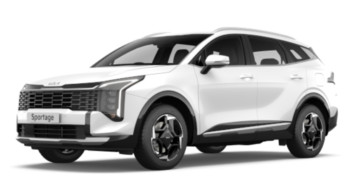 Kia Sportage SX HEV - Hero image