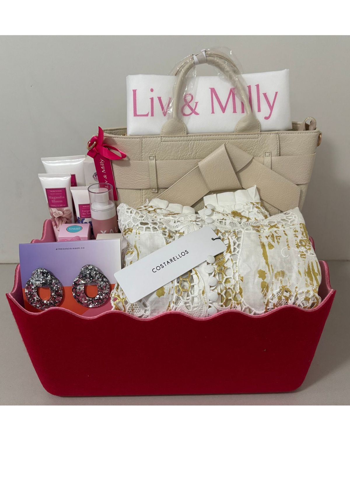 Liv & Milly Handbag and Costarello Blouse - Hero image