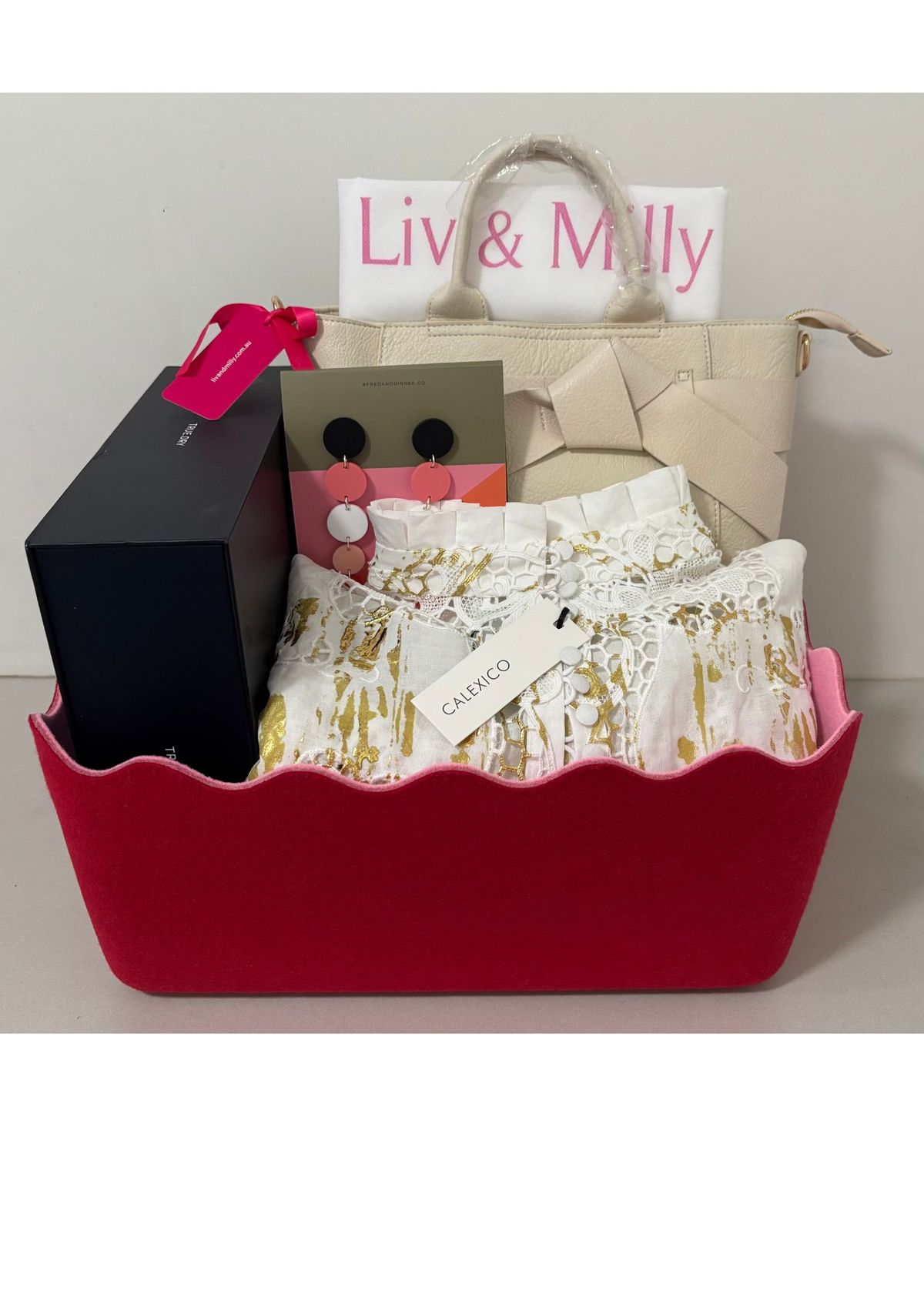 Liv & Milly Handbag and Costarello Blouse - Hero image