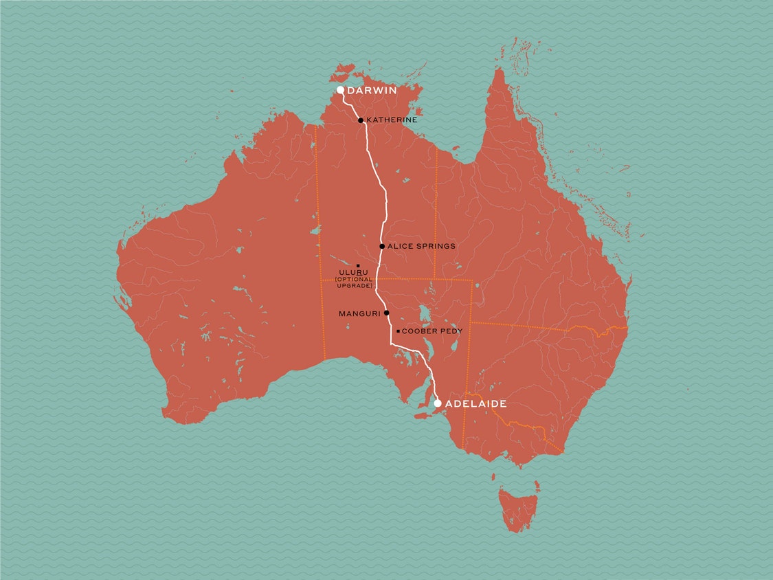 2nd Prize: Two (2) tickets on The Ghan Expedition (Darwin to Adelaide) - Image 2